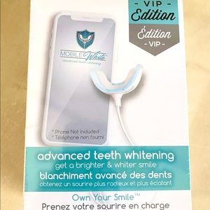 Mobile White Teeth Whitening Light Kit -NIB